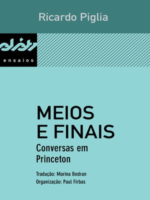 cover image of Meios e finais